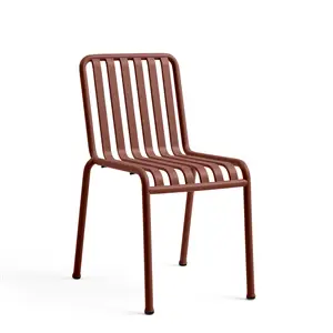 HAY havestol - Palissade stol - Rød - Iron red
